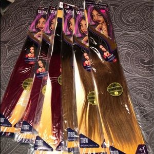 Human hair extensions